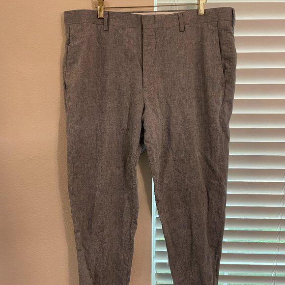 J. Crew Other - J. Crew Ludlow Linen Suit Pants